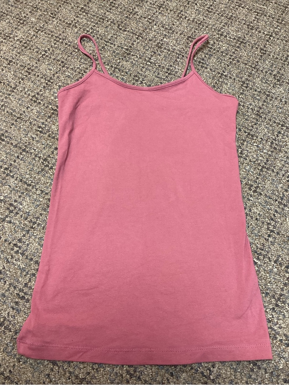 No Boundaries Dusty Pink Spaghetti Strap Camisole Tank Top * Size S (3-5)